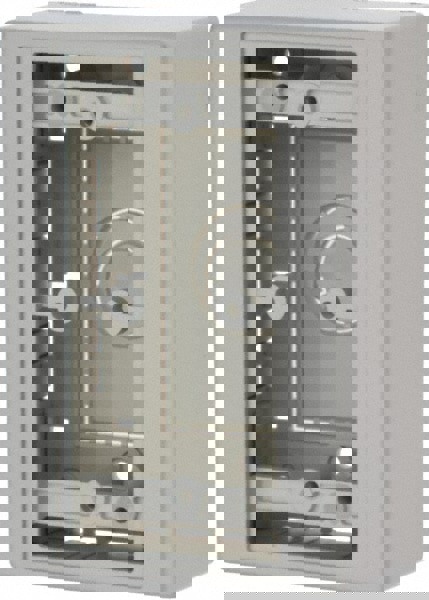 3-1/4 Inch Long x 1.78 Inch Wide x 4.9 Inch High, Rectangular Raceway Box